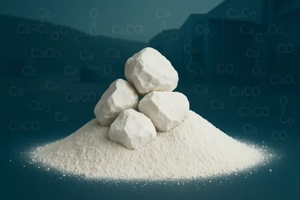 کربنات کلسیم (CaCO3)