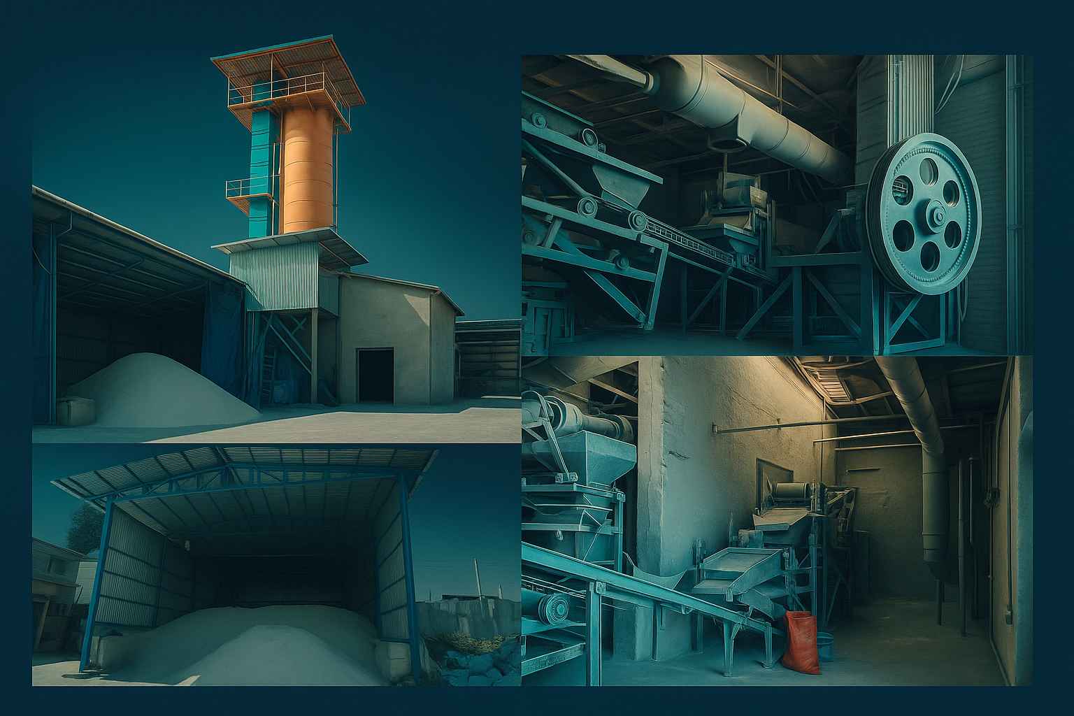 behinsilis.com - Factory Poster