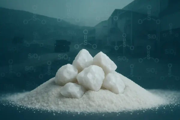 سیلیس کوارتز (SiO2)