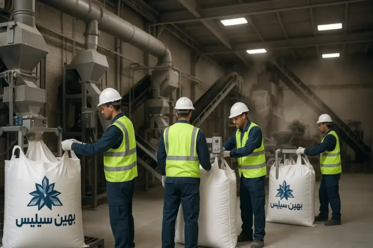 behinsilis.com-silica production