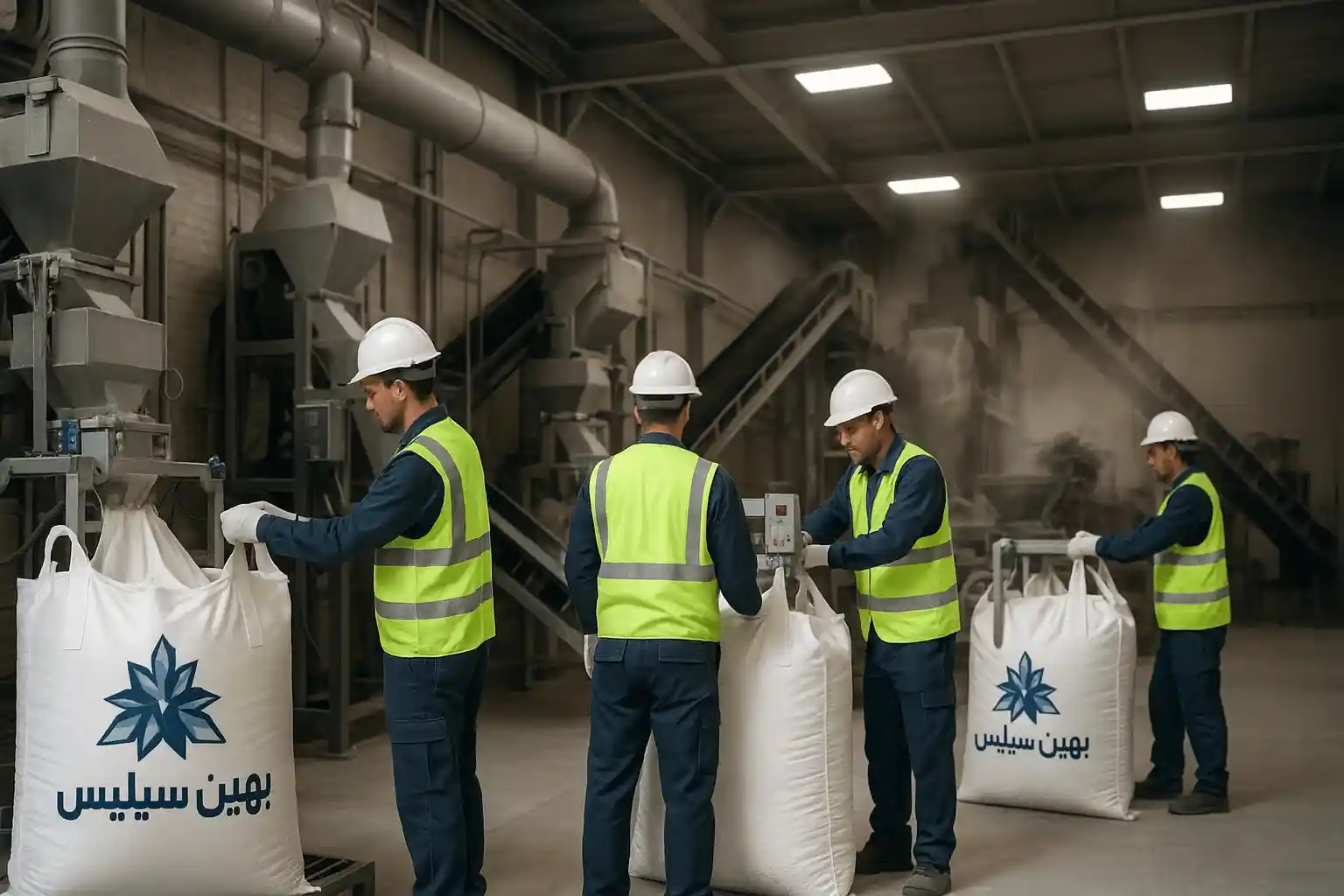 behinsilis.com-silica production